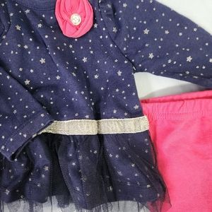 Weeplay tulle top and leggings